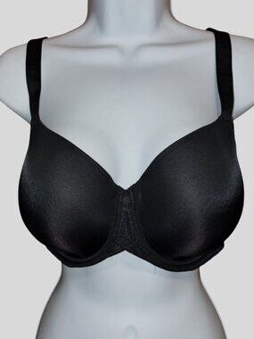 Sz.36DD*Felina*Black Lined Full Coverage Bra